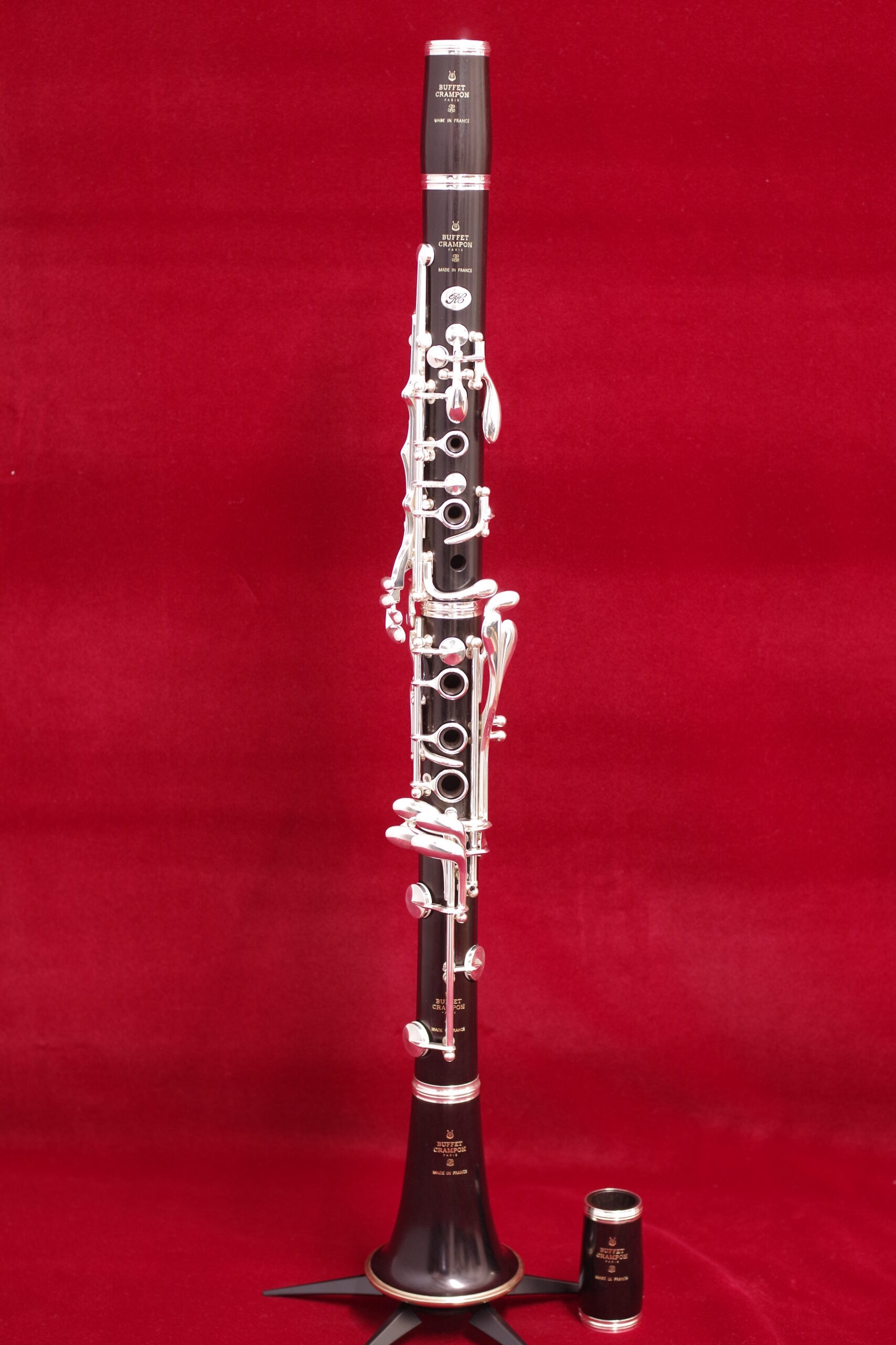 B♭ クラリネット バレル ビュッフェ クランポン E13 - 楽器、器材