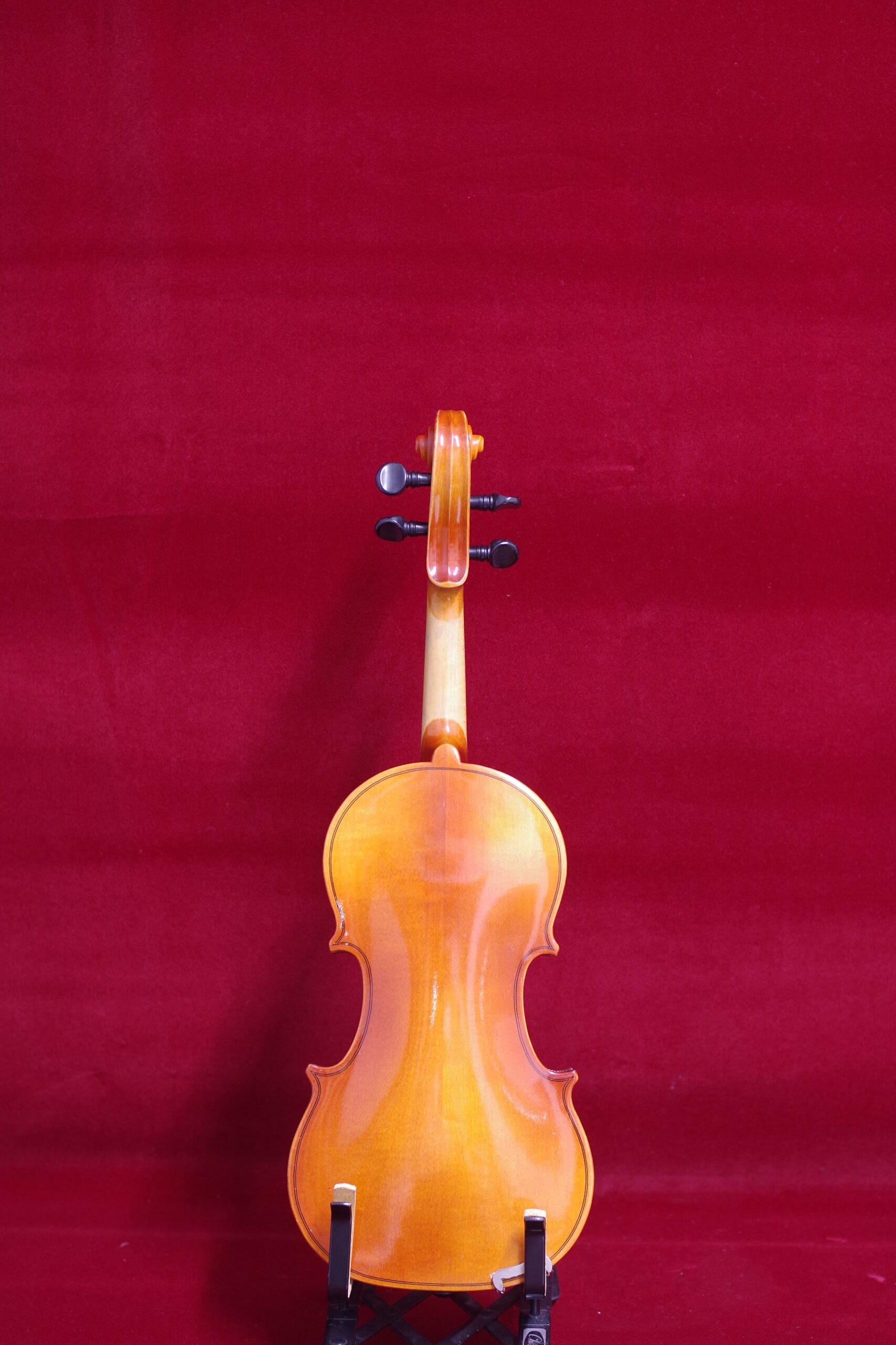 最新海外u40939 SUZUKI ヴァイオリン　No.220 1/4 1976年製 中古 バイオリン