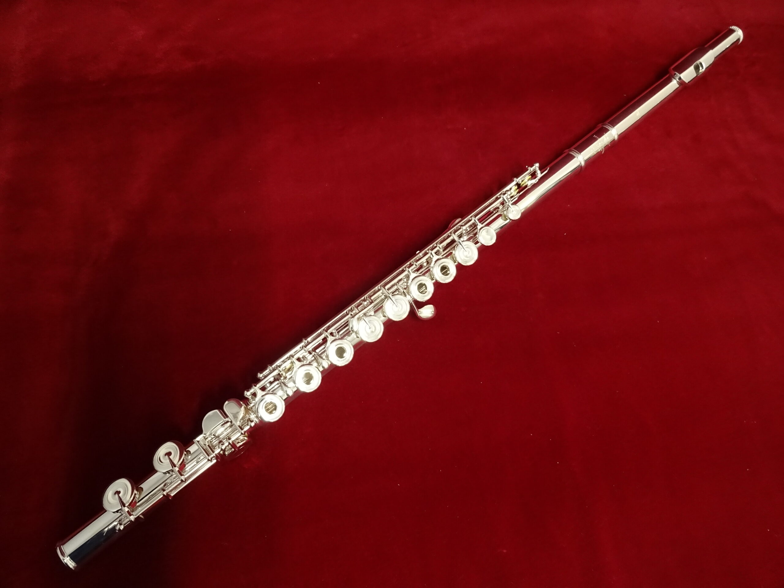 定番人気新作【メンテ済】サンキョウ フルート 115モデル 子供用 管楽器・吹奏楽器
