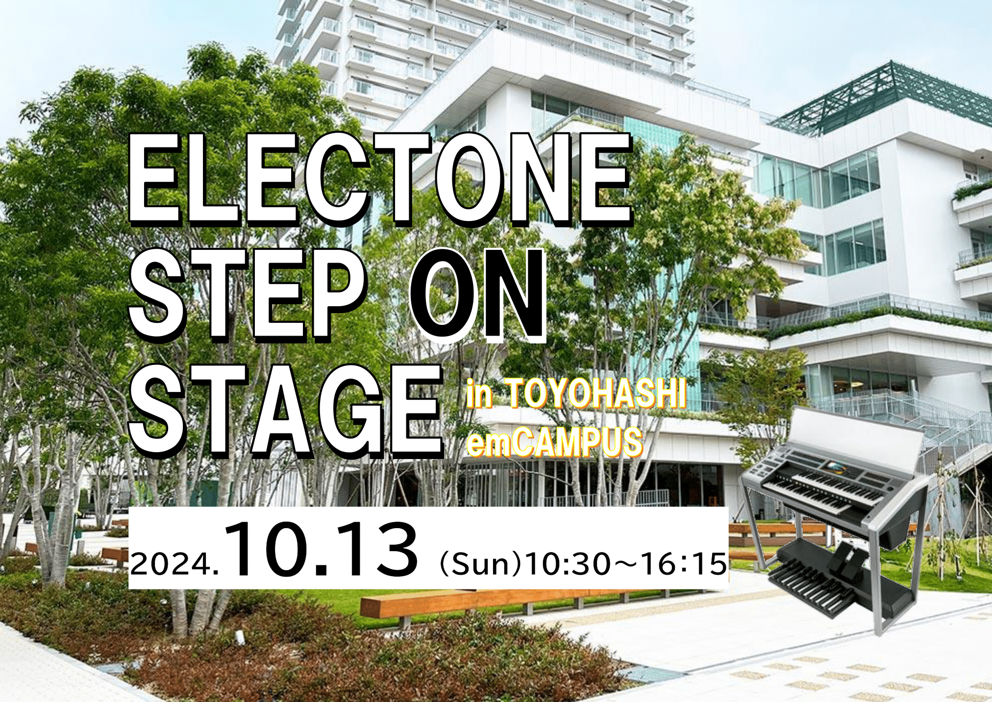 ELECTONE STEP ON STAGE  2024