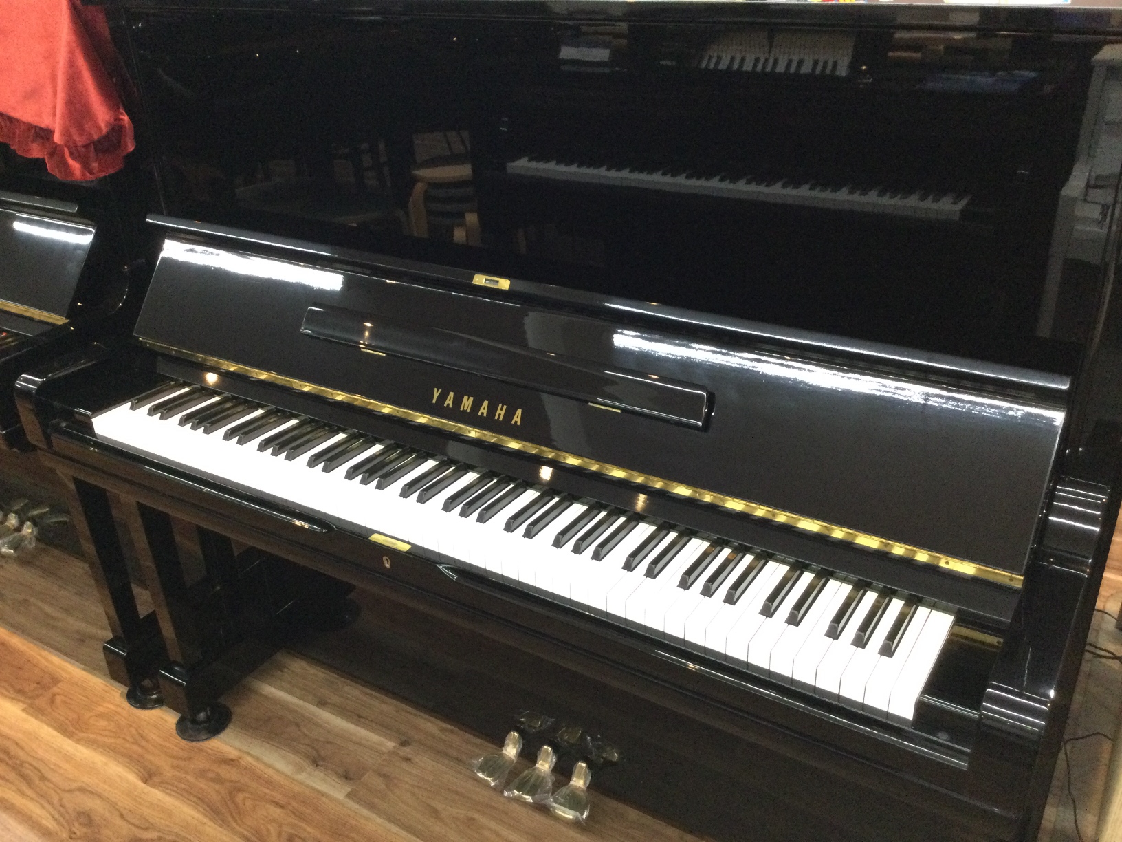 写真：YAMAHA U3H