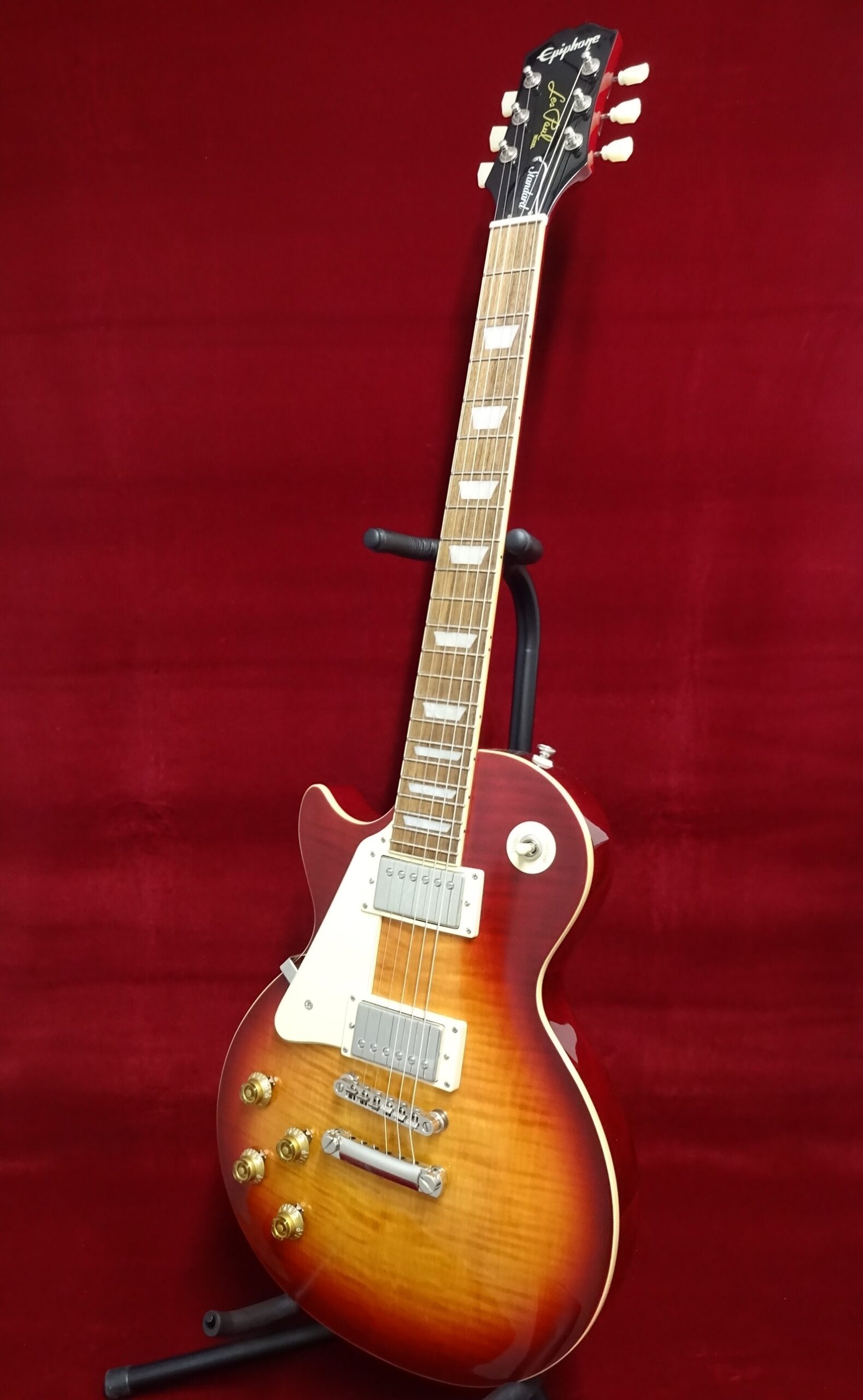 写真：Epiphone　Les Paul Standard 50s Lefthand(USED)