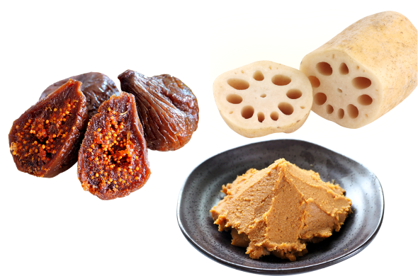 写真：ドレミにちなんだ食材